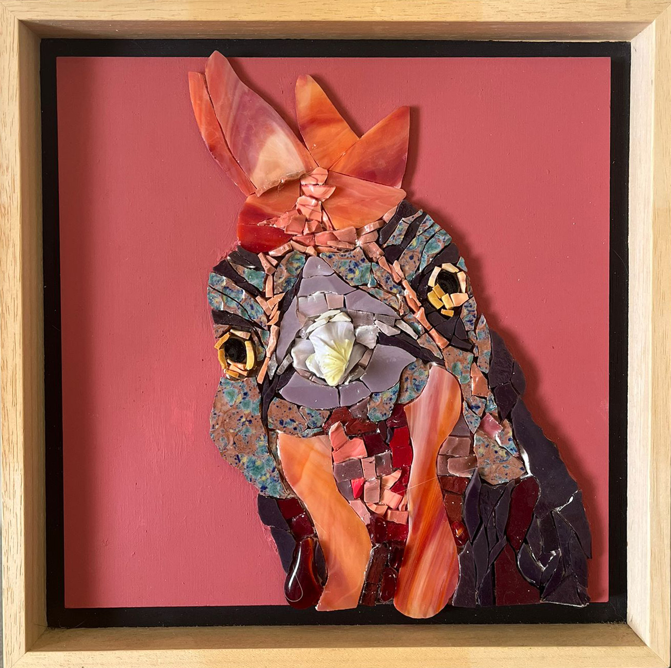 Mosaïque poule